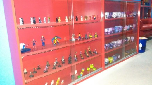 Lounge area in Hero Hostel