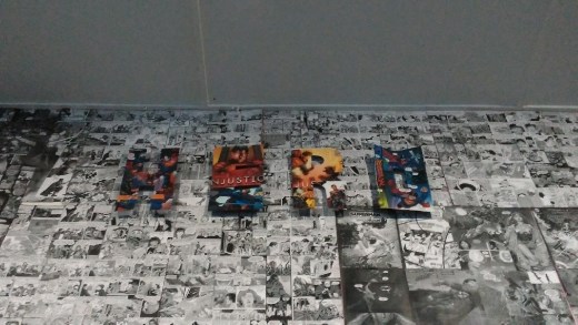 Lounge area in Hero Hostel