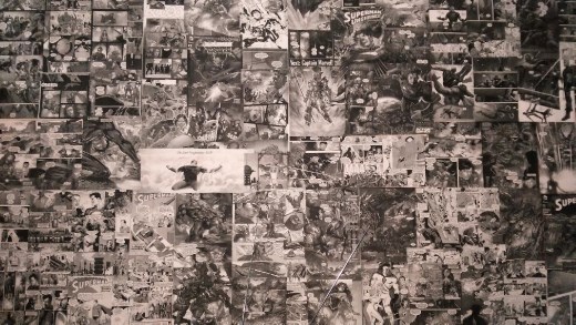 Lounge area in Hero Hostel