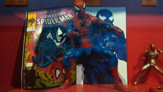 Display cabinet of stuff in Hero Hostel