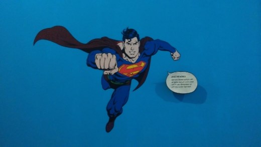 Mural at Hero Hostel