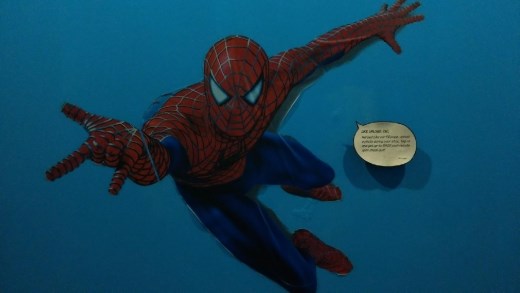 Mural at Hero Hostel