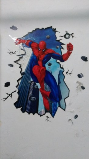 Mural at Hero Hostel