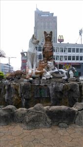 Cat Monument: by macedonboy, Views[209]