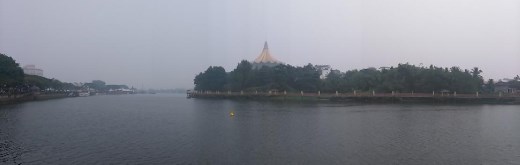 View from Esplannade