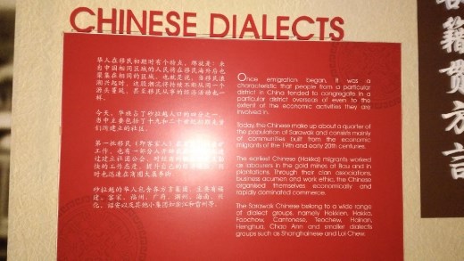 Descrition of Chinese dialects