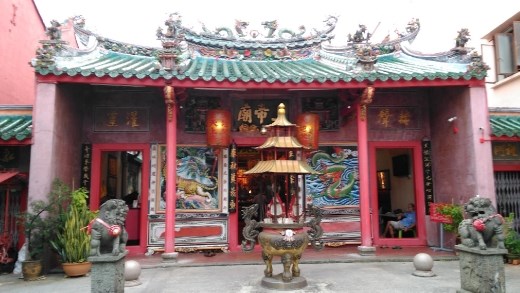 Hiang Thian Siang Ti Temple