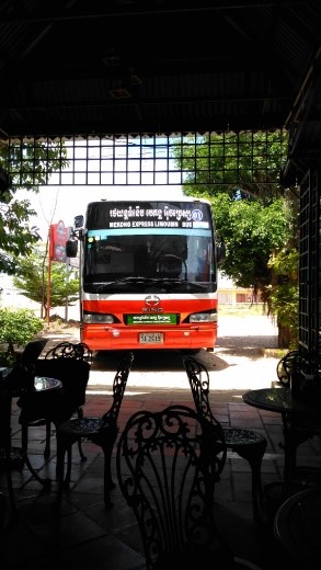 Mekong Express bus