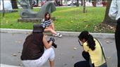 Some kind of photoshoot in Tao Dan Park: by macedonboy, Views[158]