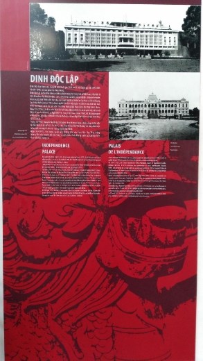 Description of The Independece Palace