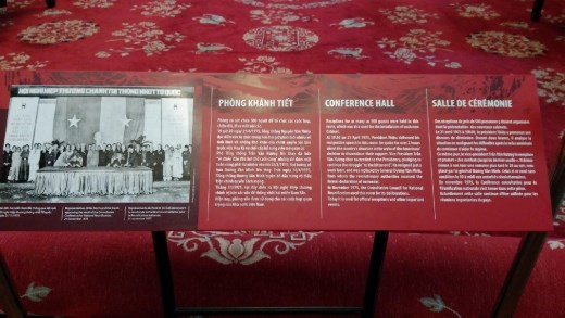 Description of Conference Hall