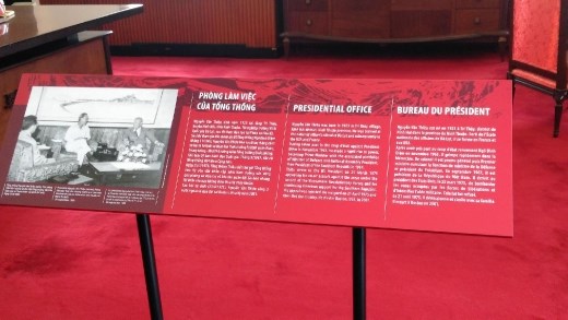 Description of Presidential Office