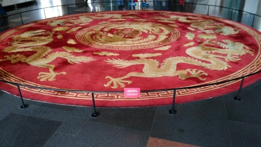 Carpet from Hong Kong