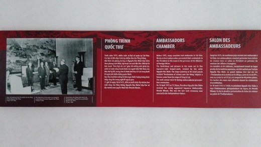 Description of Ambassador's Chamber