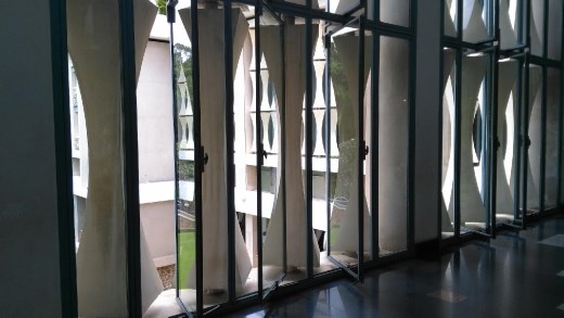 View of windows