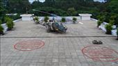 Helicoptor that attacked the palace during the Vietnam War: by macedonboy, Views[278]