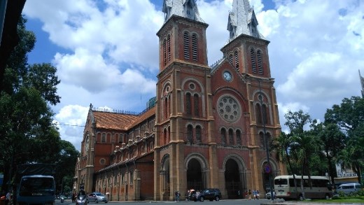 Saigon Notre Dame Cathedral