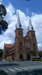 Saigon Notre Dame Cathedral: by macedonboy, Views[87]