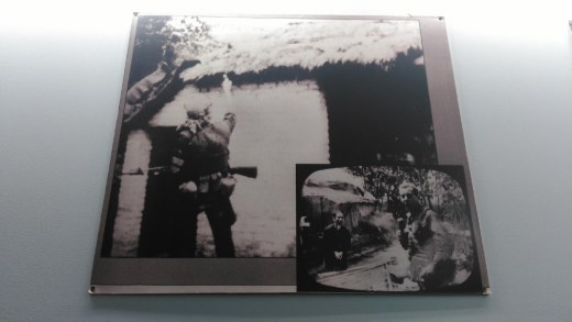 Display in War Remnant Museum