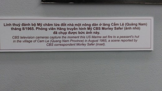 Display in War Remnant Museum