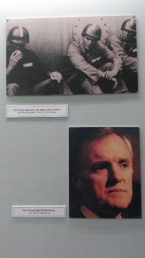 Display in War Remnant Museum