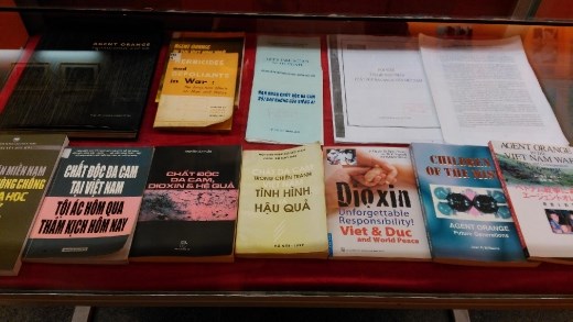 Display in War Remnant Museum