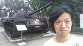 Me with M48 Tank: by macedonboy, Views[124]