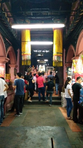 The main shrine to the Jade Emperor