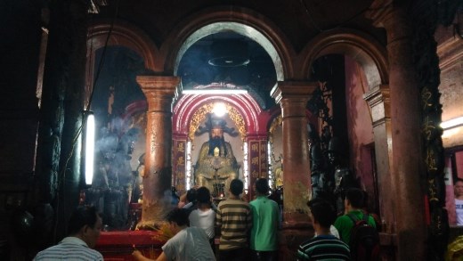 Inside Hall of the Ten Hells