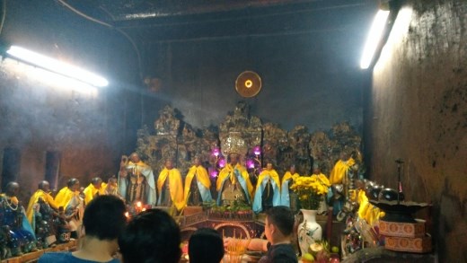 Kim Hoa Thanh Mau, the Chief of All WOmen