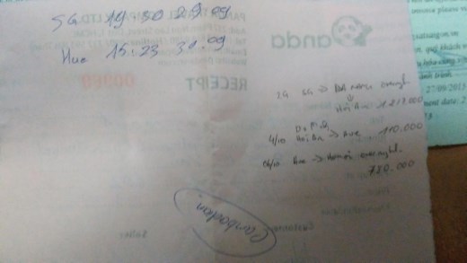 What the agencies wanted to charge me