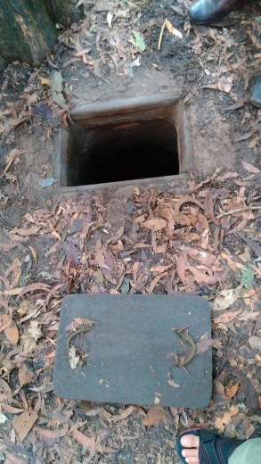 A defunct tunner entrance