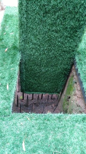 A trap built for S. Vietnam forces