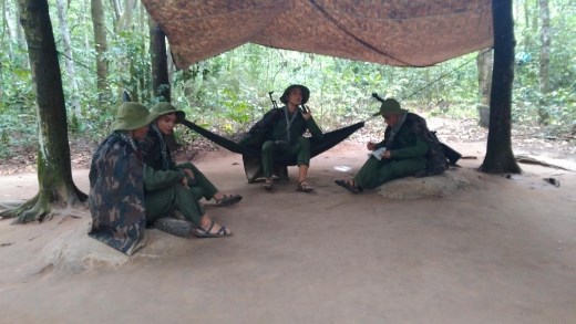 Reconstruction of V.Vietnam guerillas