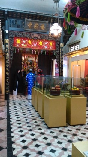 Exhibition of traditional Vietnamese weddings