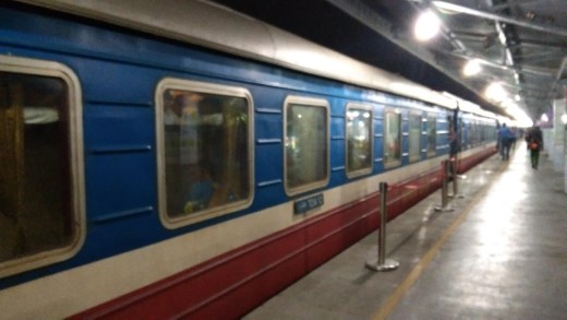 SE2 - The train to Da Nang form Saigon