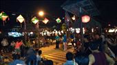 Some kind of singing performance on Hoi An riverfront: by macedonboy, Views[270]