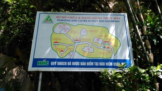 A very bad map of Marble Mountains