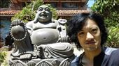 The Laughing Buddha at Tam Thai Pagoda: by macedonboy, Views[345]