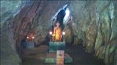 Buddhist sanctuary in Van Thong Cave: by macedonboy, Views[334]