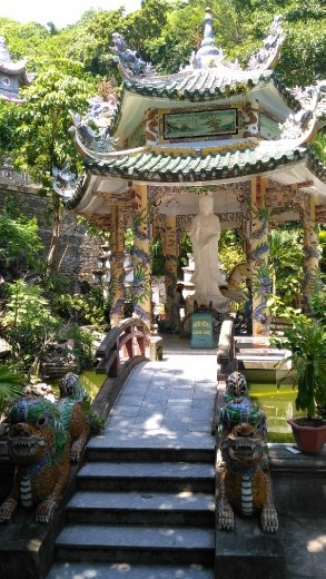 Goddess of Mercy at Linh Ung Pagoda