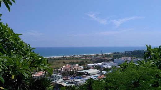 View from beach lookout