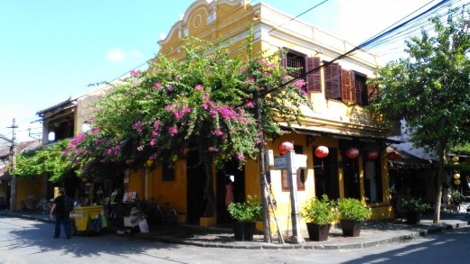 Scene from Hoi An Old Town