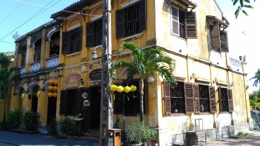 Scene from Hoi An Old Town