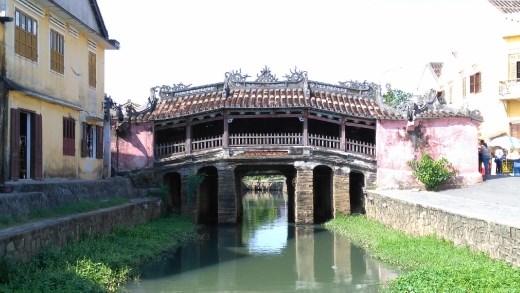 Japanese Covered Bridge
