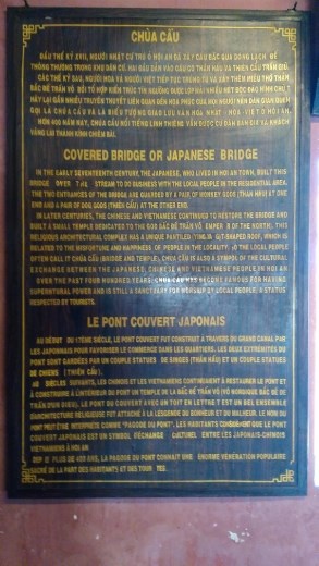 Description of Japanese Covered Bridge