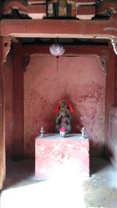 Monkey guardian at western entrance to bridge: by macedonboy, Views[139]