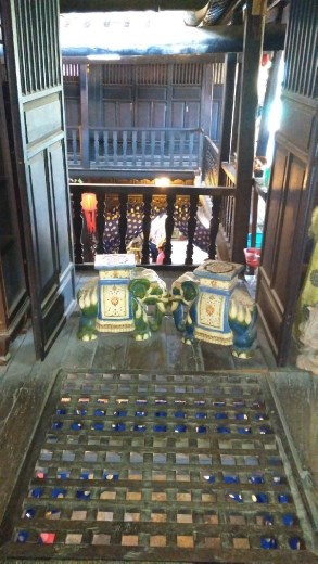 Old House of Phung Hung - Trapdoor for lifting furniture