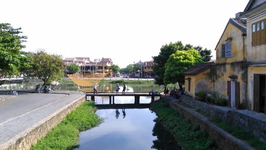View from Japanese Covered Bridge