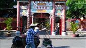 Entrance of Quang Trieu (Cantonese) Assembly Hall: by macedonboy, Views[132]